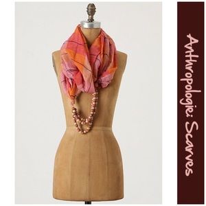 Anthro “Voluminous Scarf Necklace” Mickey London